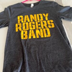 Randy Rogers Band t shirt